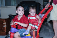 Ryan and Vivian 2008